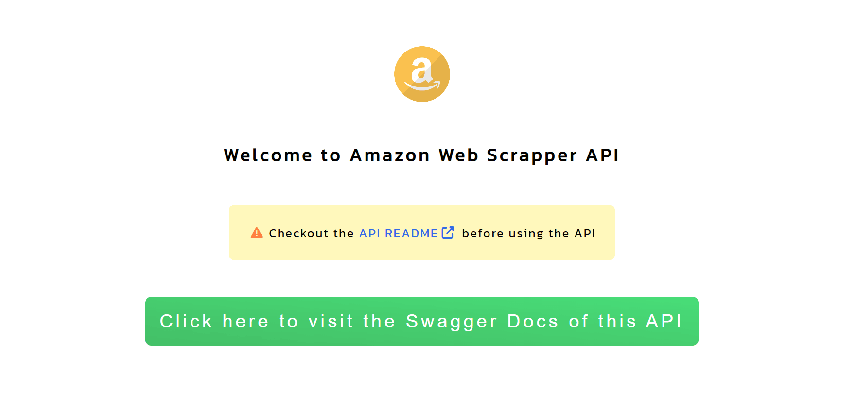 Amazon Web Scraper API