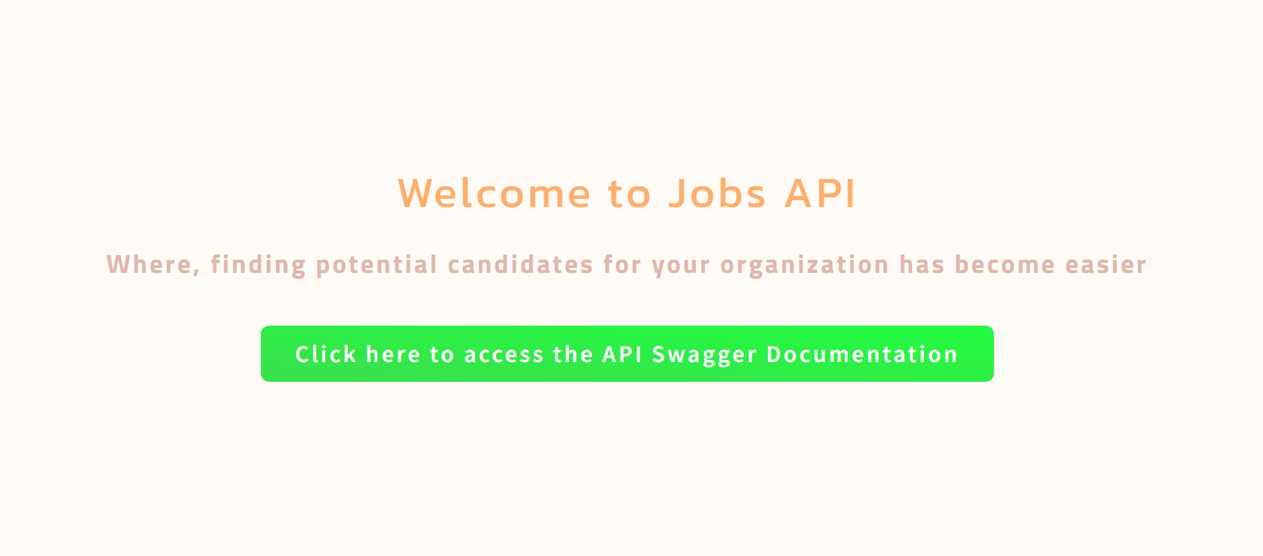 Jobs API