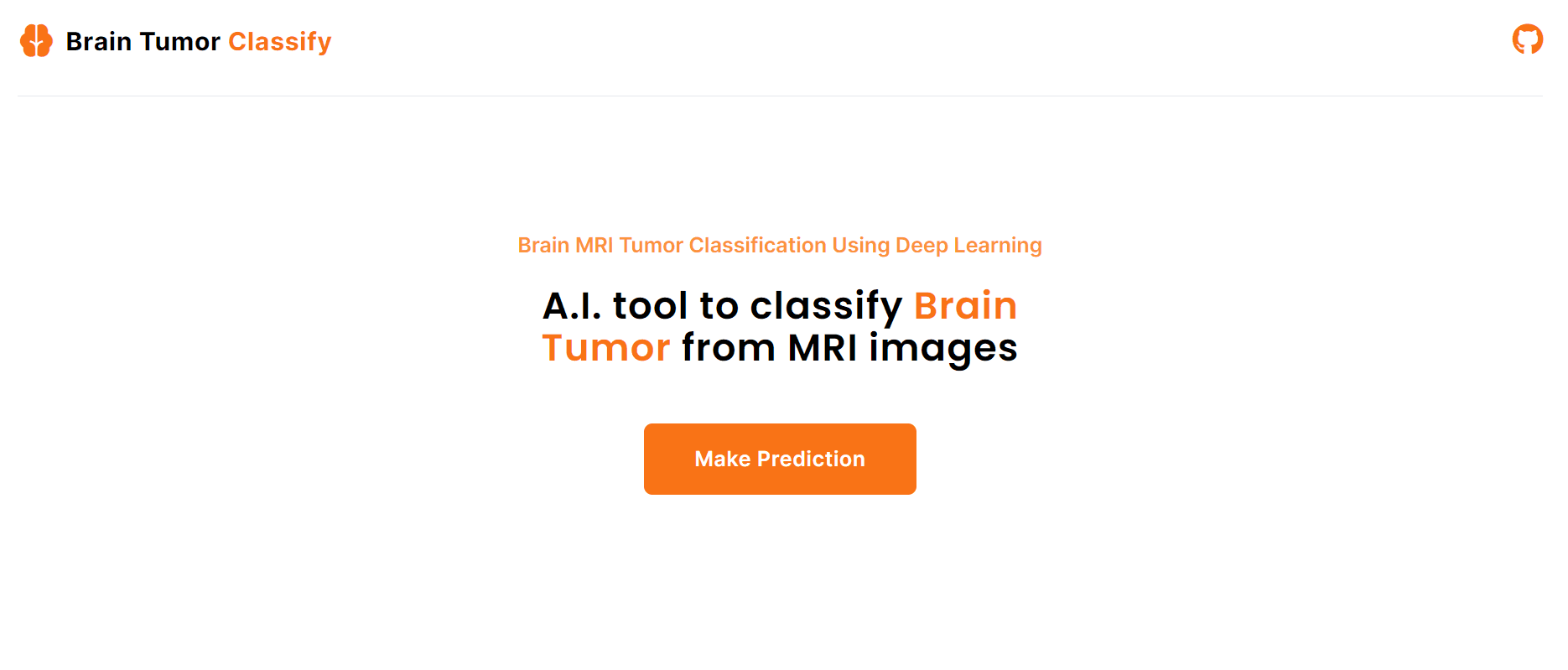 Multiclass Brain Tumor Classification